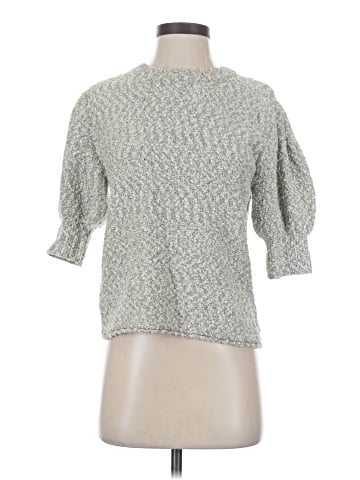 Something Navy 3/4 Sleeve Top (view 1)