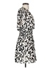 Rails 100% Rayon Animal Print Ivory Cocktail Dress Size S - photo 4
