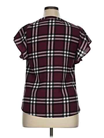 Entro Short Sleeve Blouse (view 2)