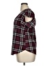 Entro Burgundy Short Sleeve Blouse Size XXL (estimated) - photo 5