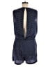 H&M 100% Polyester Blue Romper Size 8 - photo 2