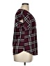Entro Burgundy Short Sleeve Blouse Size XXL (estimated) - photo 4