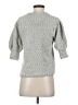 Something Navy Gray 3/4 Sleeve Top Size XS - photo 2