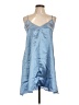 Mimi Chica Blue Sleeveless Top Size L - photo 1