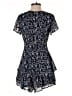 Blue Rain 100% Polyester Paisley Blue Romper Size S - photo 2