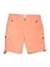 Assorted Brands Solid Orange Cargo Shorts Size 14 - photo 1