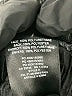 Babaton 100% Polyurethane Metallic Black Track Pants Size L - photo 8