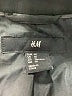 H&M 100% Polyester Black Blazer Size 10 - photo 6