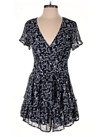 Blue Rain Romper (view 1)