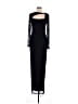 Lulus Black Cocktail Dress Size L - photo 1
