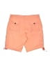 Assorted Brands Solid Orange Cargo Shorts Size 14 - photo 2