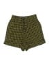 Zara TRF Houndstooth Yellow Shorts Size XS - photo 1