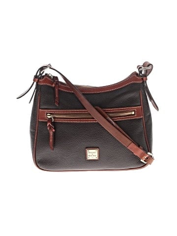 Dooney & Bourke Leather Crossbody Bag (view 1)