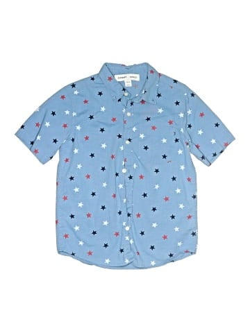 Old Navy Short Sleeve Button-Down Shirt (view 1)
