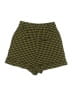 Zara TRF Houndstooth Yellow Shorts Size XS - photo 2