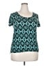 Ember Teal Short Sleeve Top Size 2X - photo 1