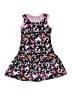 Nickelodeon Paisley Black Dress Size 7 - 8 - photo 1