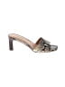 Madewell 100% Leather Gold Sandals Size 8 1/2 - photo 1
