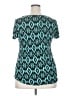 Ember Teal Short Sleeve Top Size 2X - photo 2