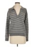 Wilfred 100% Wool Stripes Gray Wool Pullover Sweater Size XS - photo 1