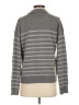 Wilfred 100% Wool Stripes Gray Wool Pullover Sweater Size XS - photo 2