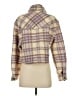 Zara Plaid Purple Jacket Size S - photo 2