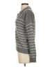 Wilfred 100% Wool Stripes Gray Wool Pullover Sweater Size XS - photo 5