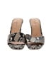 Madewell 100% Leather Gold Sandals Size 8 1/2 - photo 2