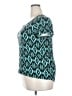 Ember Teal Short Sleeve Top Size 2X - photo 5