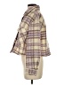 Zara Plaid Purple Jacket Size S - photo 5