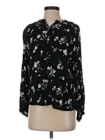 J.Crew Long Sleeve Blouse (view 1)