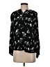 J.Crew 100% Viscose Black Long Sleeve Blouse Size S - photo 1
