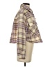 Zara Plaid Purple Jacket Size S - photo 4