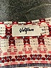 Assorted Brands Print Red Short Sleeve Blouse Size M - photo 7