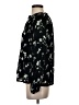 J.Crew 100% Viscose Black Long Sleeve Blouse Size S - photo 5