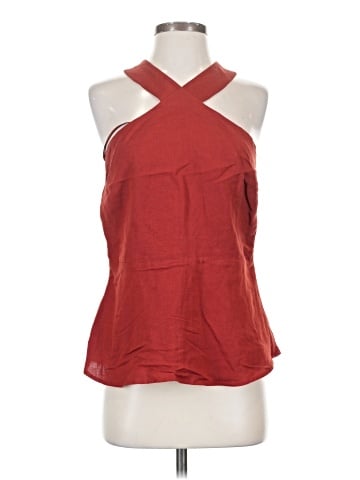 Ann Taylor Factory Sleeveless Blouse (view 1)