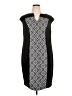 Avenue Graphic Gray Casual Dress Size 16 Plus - photo 1