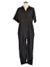 Unbranded Solid Black Jumpsuit Size S - photo 1