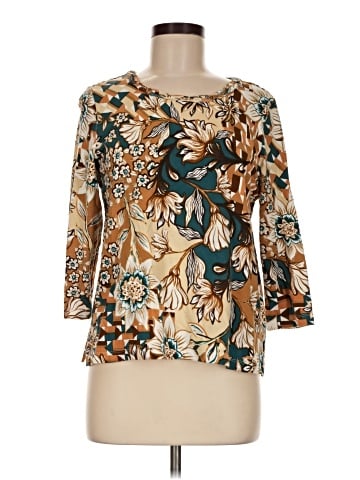 Alfred Dunner 3/4 Sleeve Blouse (view 1)