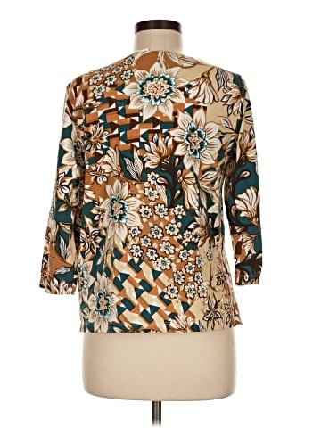 Alfred Dunner 3/4 Sleeve Blouse (view 2)