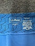 L.L.Bean Chevron-herringbone Blue Active Pants Size XL - photo 4