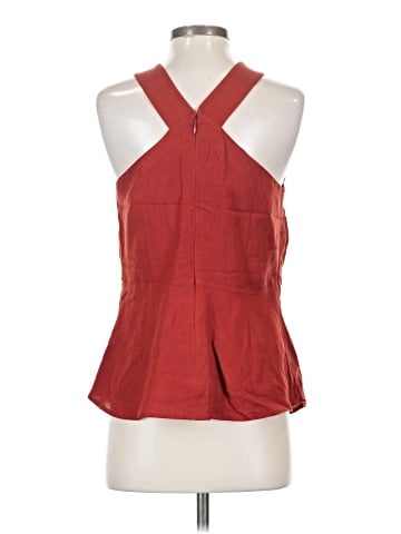 Ann Taylor Factory Sleeveless Blouse (view 2)