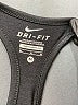 Nike 100% Polyester Black Active Tank Size M - photo 7
