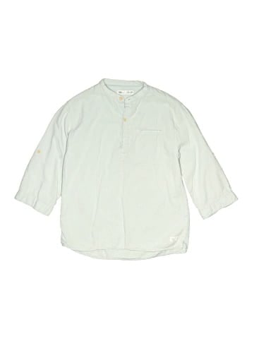 Zara Kids Long Sleeve Button-Down Shirt (view 1)