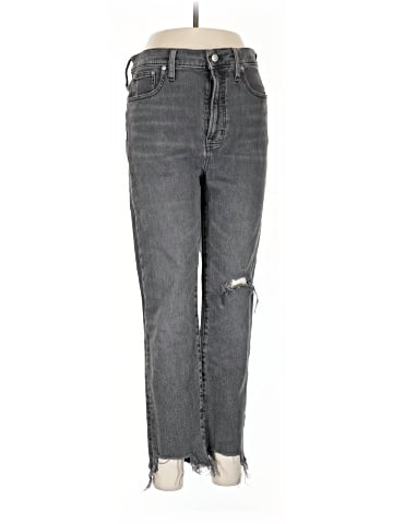 Madewell The Perfect Vintage Jean in Cosner Wash: Knee-Rip Edition (view 1)
