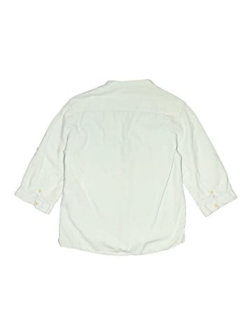 Zara Kids Long Sleeve Button-Down Shirt (view 2)