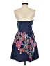 Lilly Pulitzer 100% Cotton Floral Blue Cocktail Dress Size 4 - photo 2