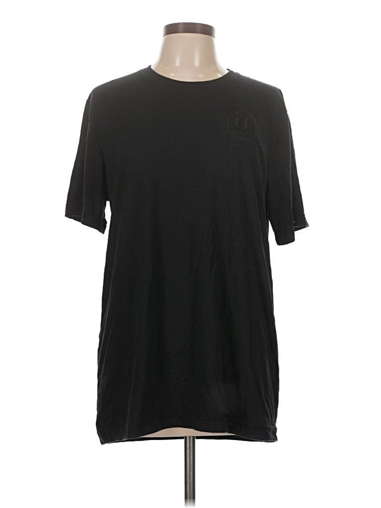 Pre-owned Bella+canvas Short Sleeve T-shirt In Black