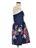 Lilly Pulitzer 100% Cotton Floral Blue Cocktail Dress Size 4 - photo 4