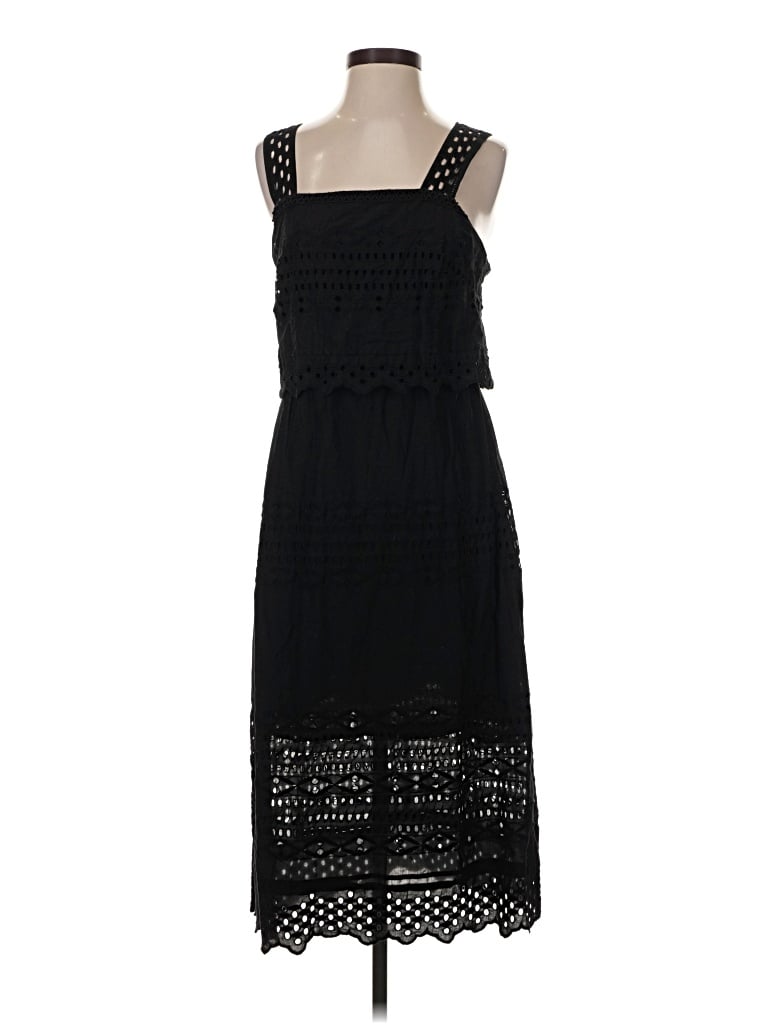 Pre-owned Jcrew Cocktail Dress In Black
